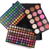 Paleta 168 sombras e 15 blushs